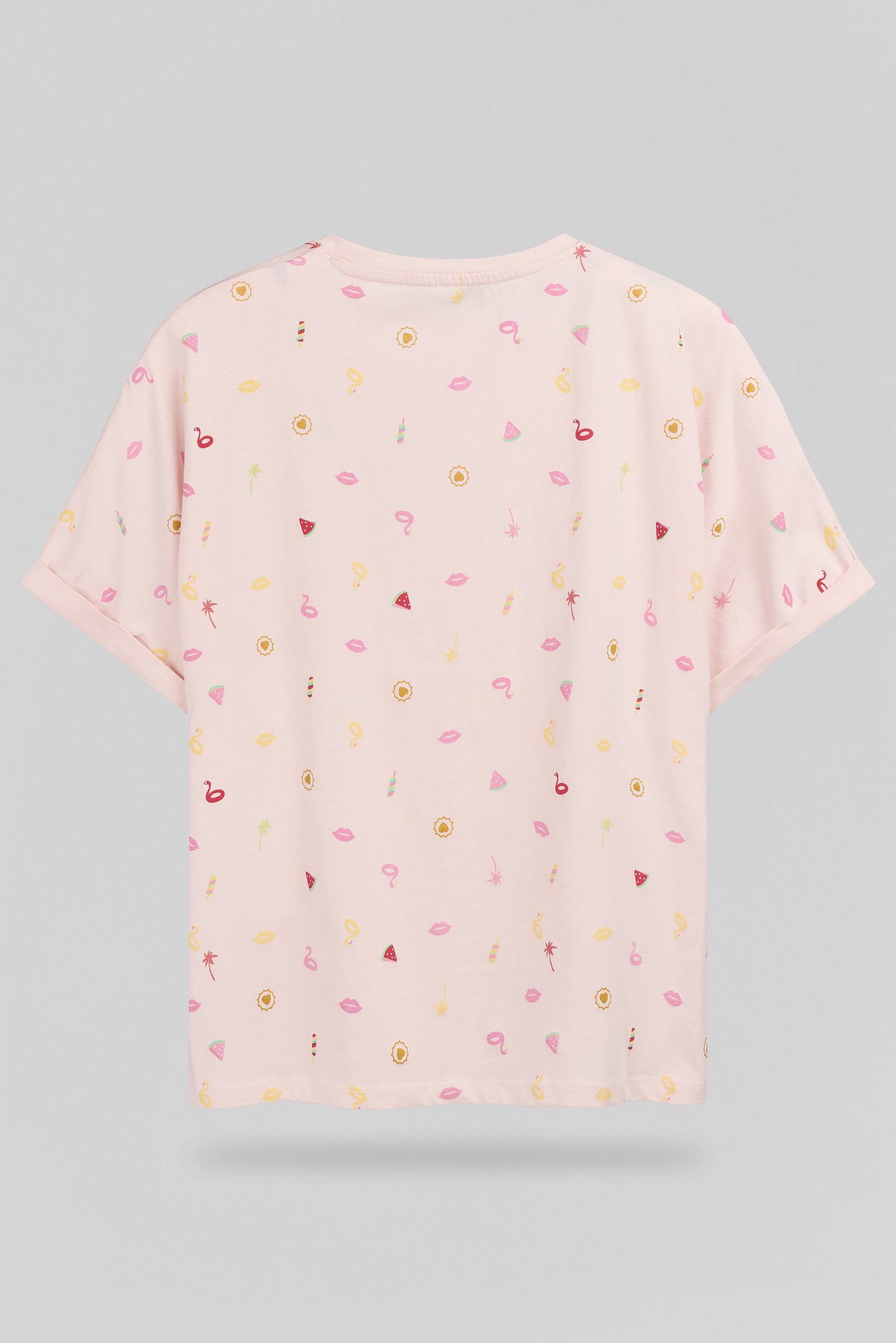 T-shirt T-KADY MC SWEET ROSE - Teddy Smith