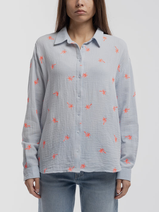 Achat Chemise C-LIVANA ML PASTEL BLUE - Teddy Smith