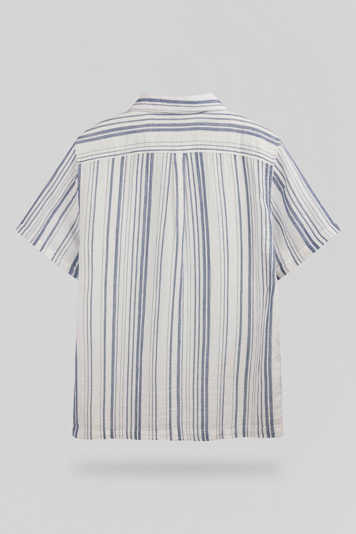 Chemise C-CELESTIO MC FADED INDIGO - Teddy Smith