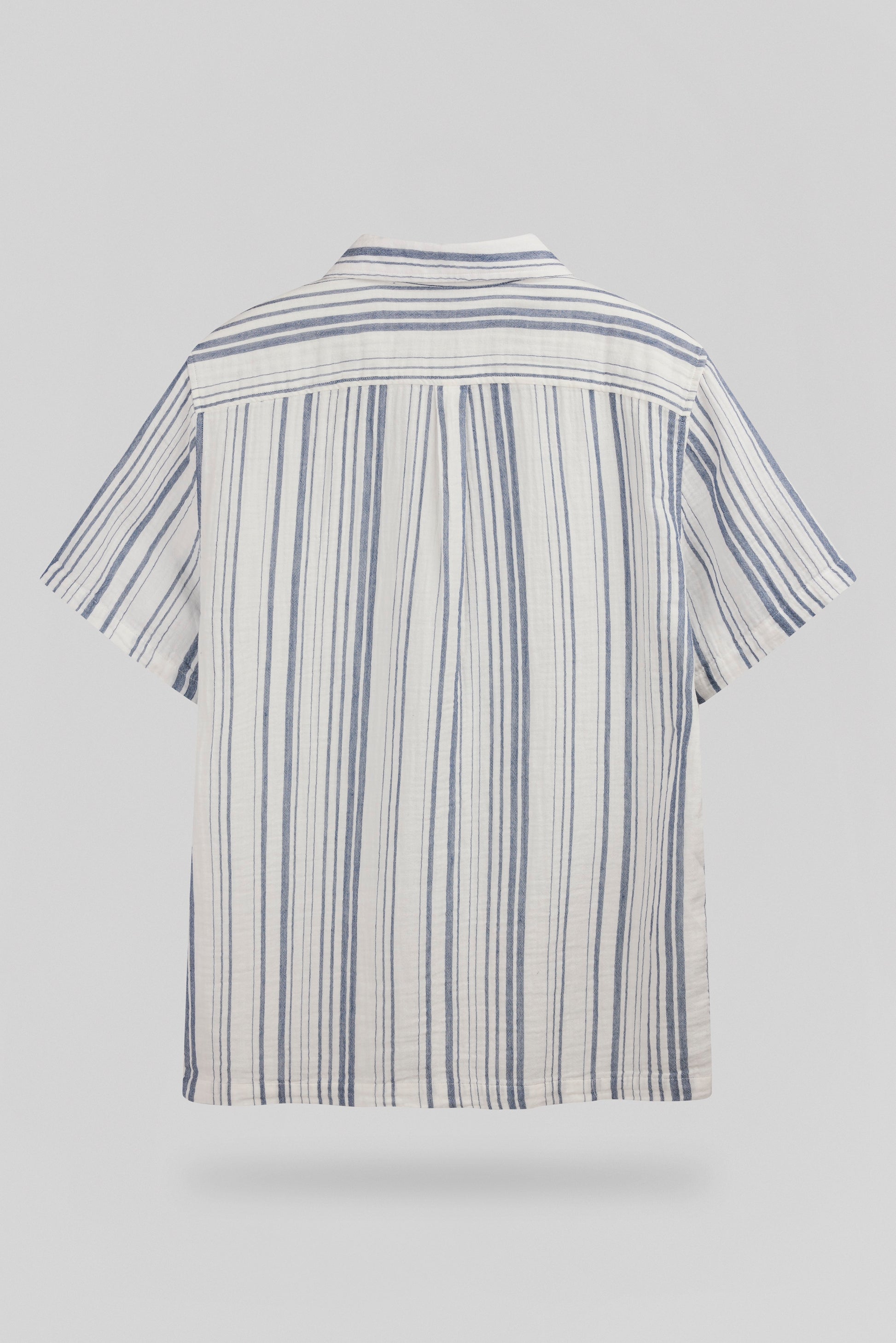 Chemise C-CELESTIO MC FADED INDIGO - Teddy Smith