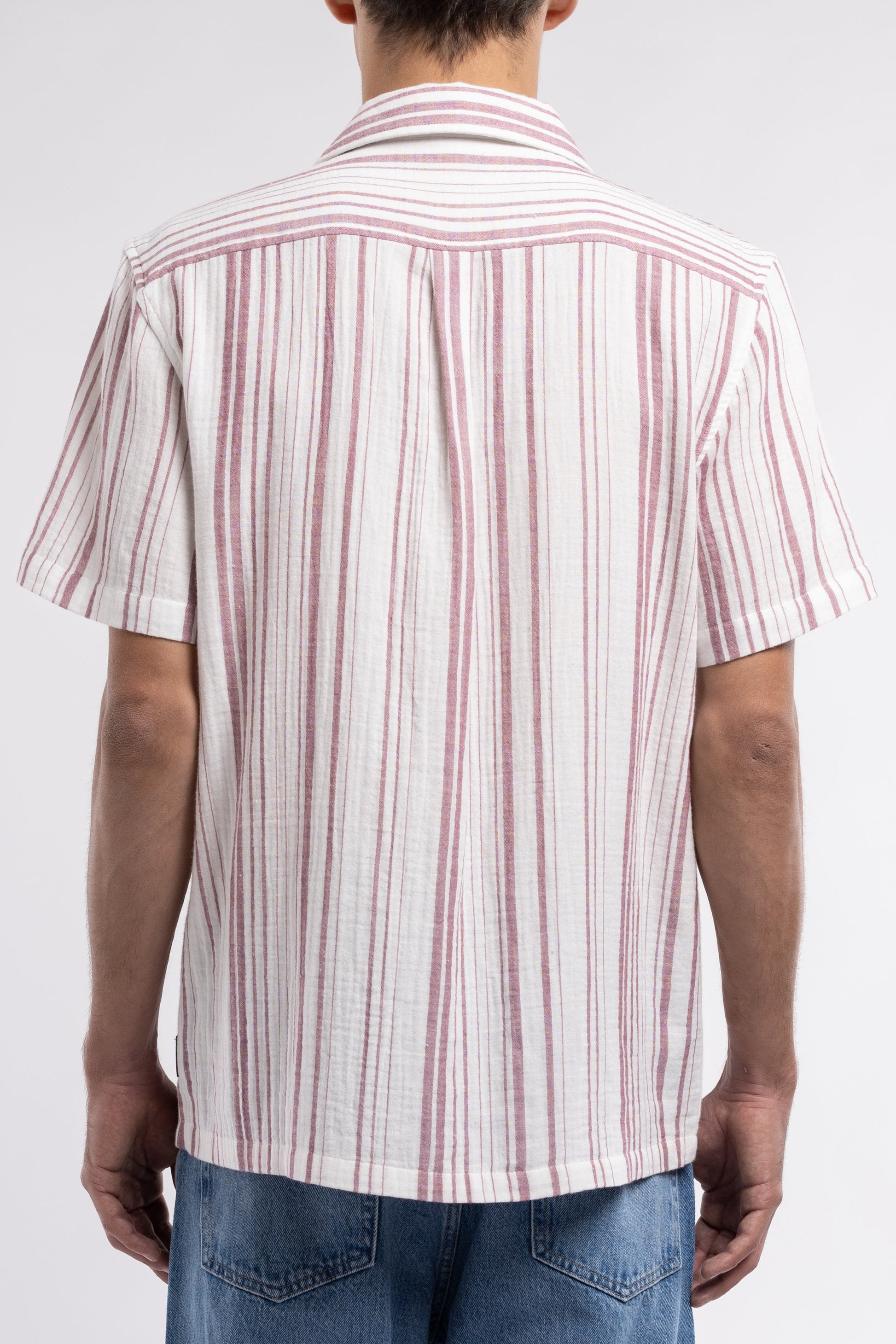 Chemise C-CELESTIO MC FRAMBOISE FONCE - Teddy Smith