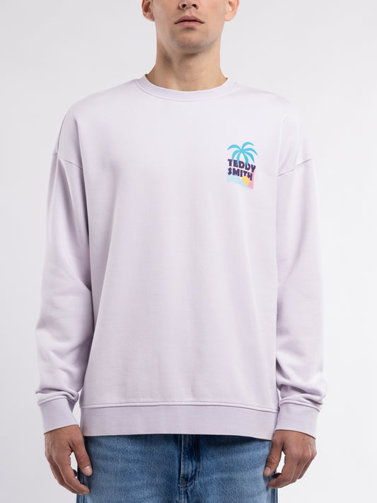 Achat Sweat S-BEN RC LAVANDE - Teddy Smith