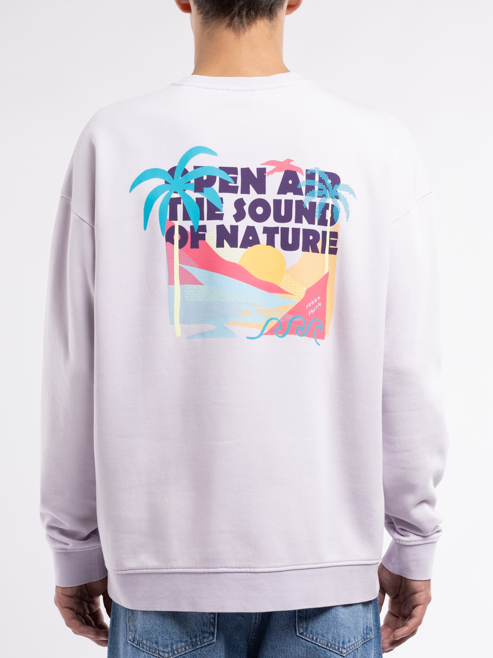 Sweat S-BEN RC LAVANDE - Teddy Smith