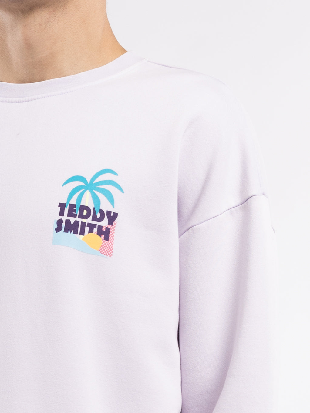 Sweat S-BEN RC LAVANDE - Teddy Smith