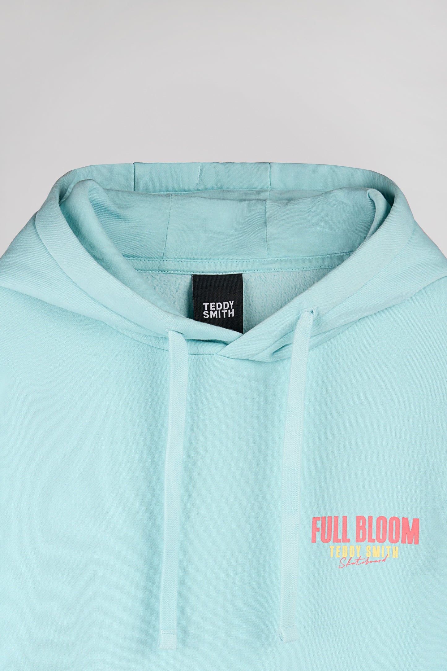Sweat S-RIMA HOODY BLEU LAGON - Teddy Smith