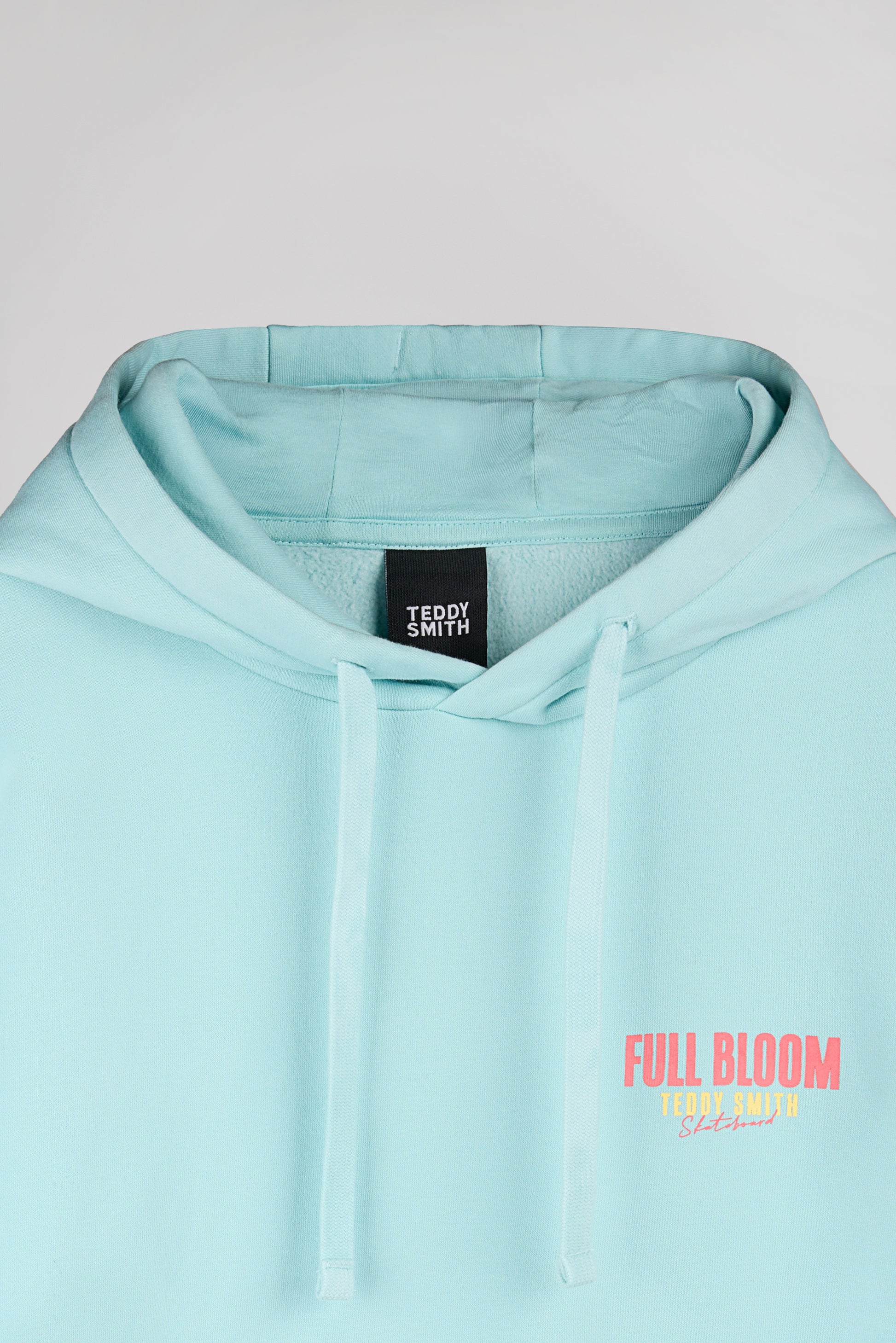 Sweat S-RIMA HOODY BLEU LAGON - Teddy Smith