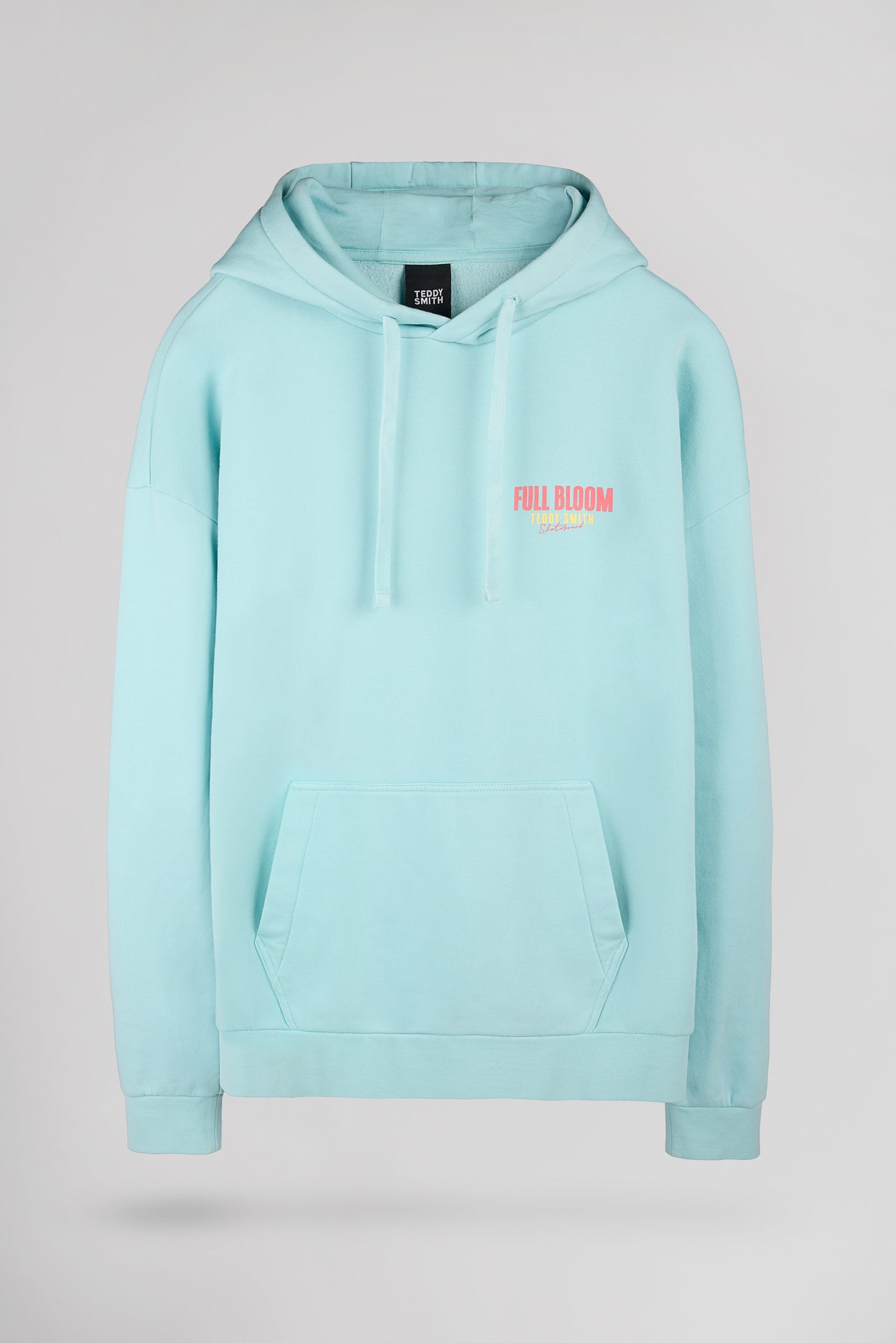 Sweat S-RIMA HOODY BLEU LAGON - Teddy Smith