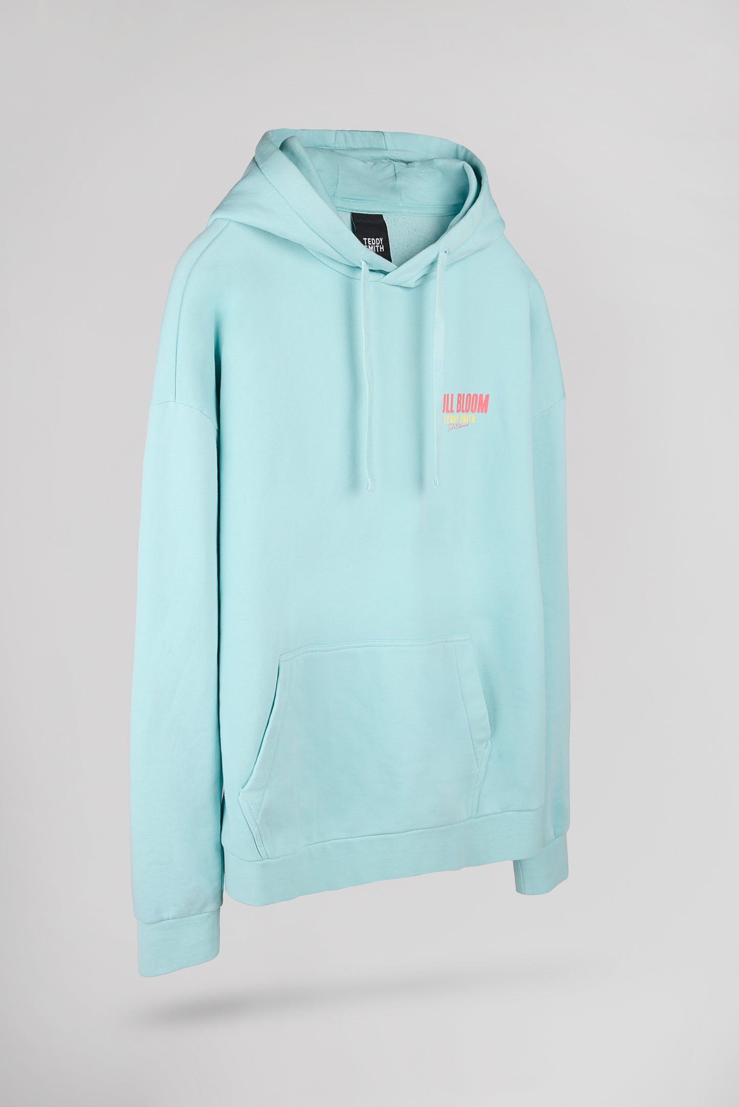 Sweat S-RIMA HOODY BLEU LAGON - Teddy Smith