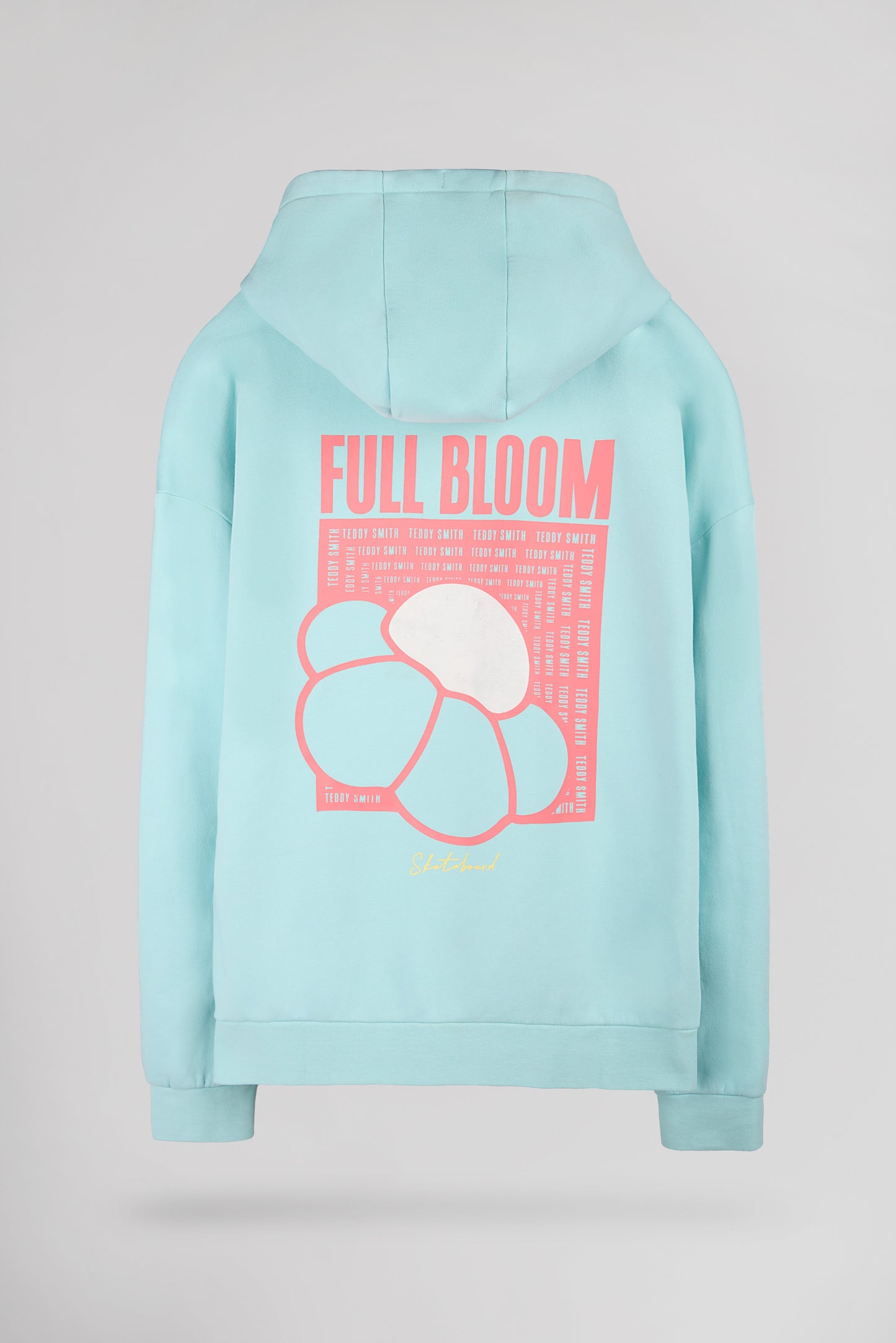 Sweat S-RIMA HOODY BLEU LAGON - Teddy Smith