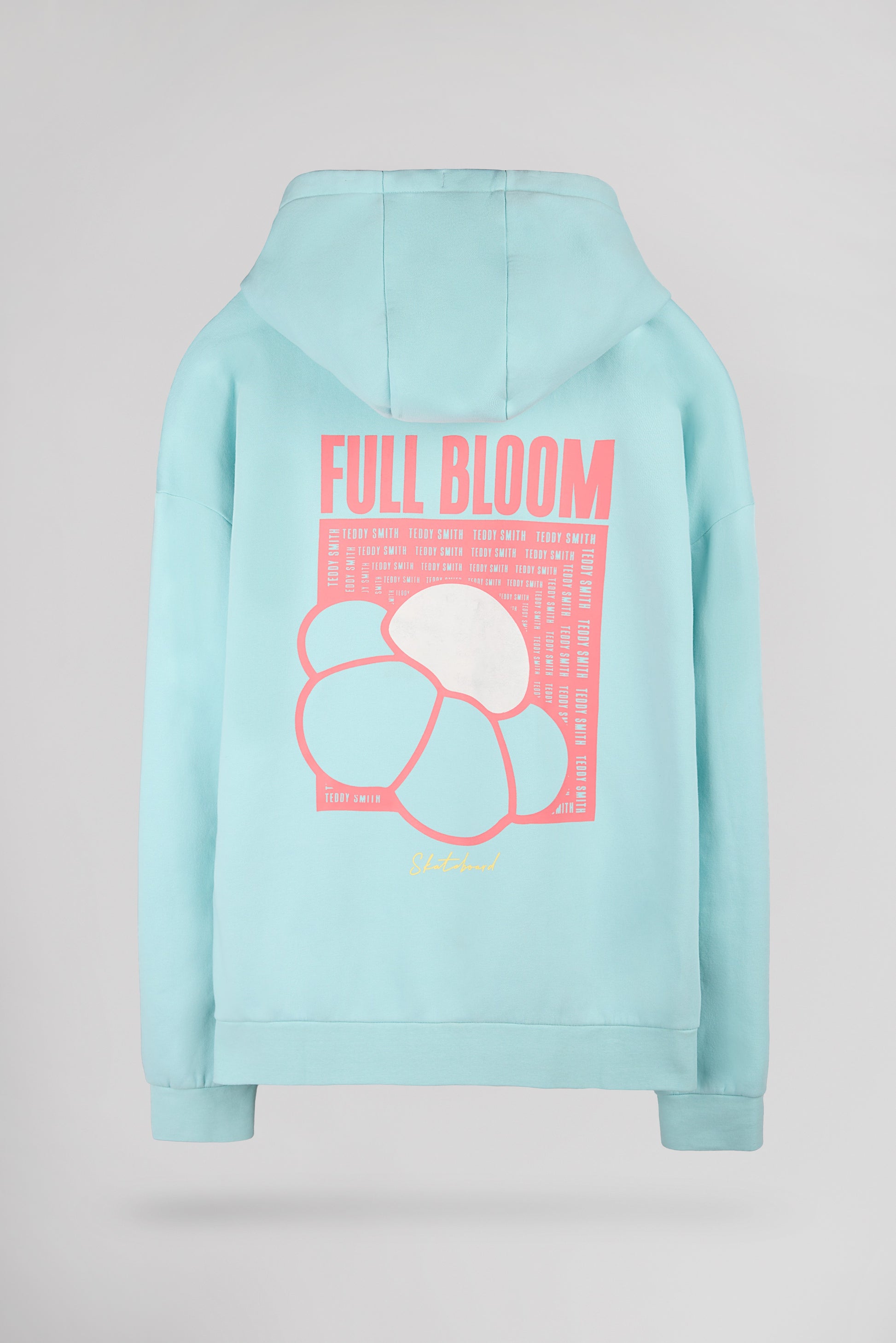 Sweat S-RIMA HOODY BLEU LAGON - Teddy Smith