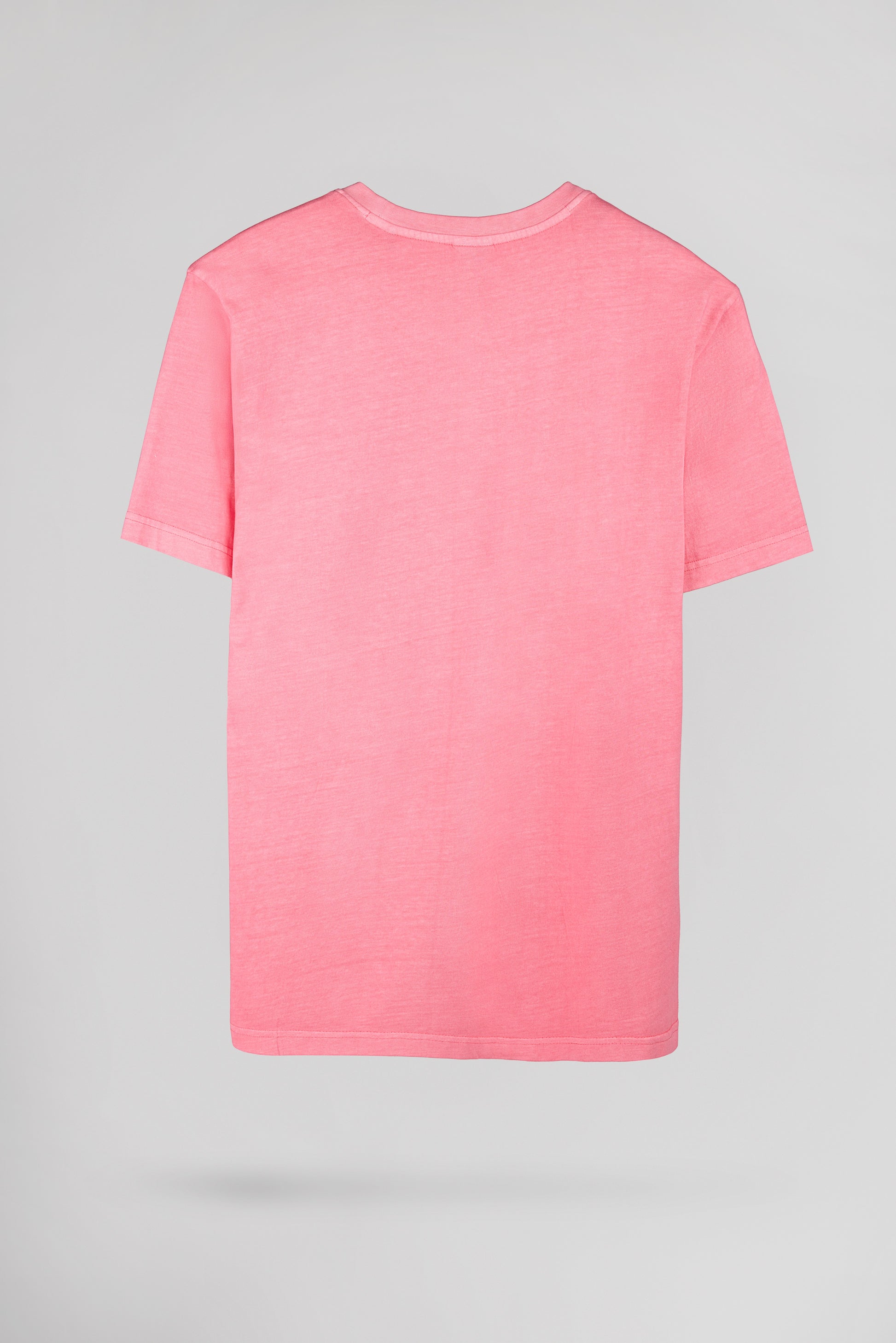 T-shirt T-SQUAD MC ROSE VIF - Teddy Smith