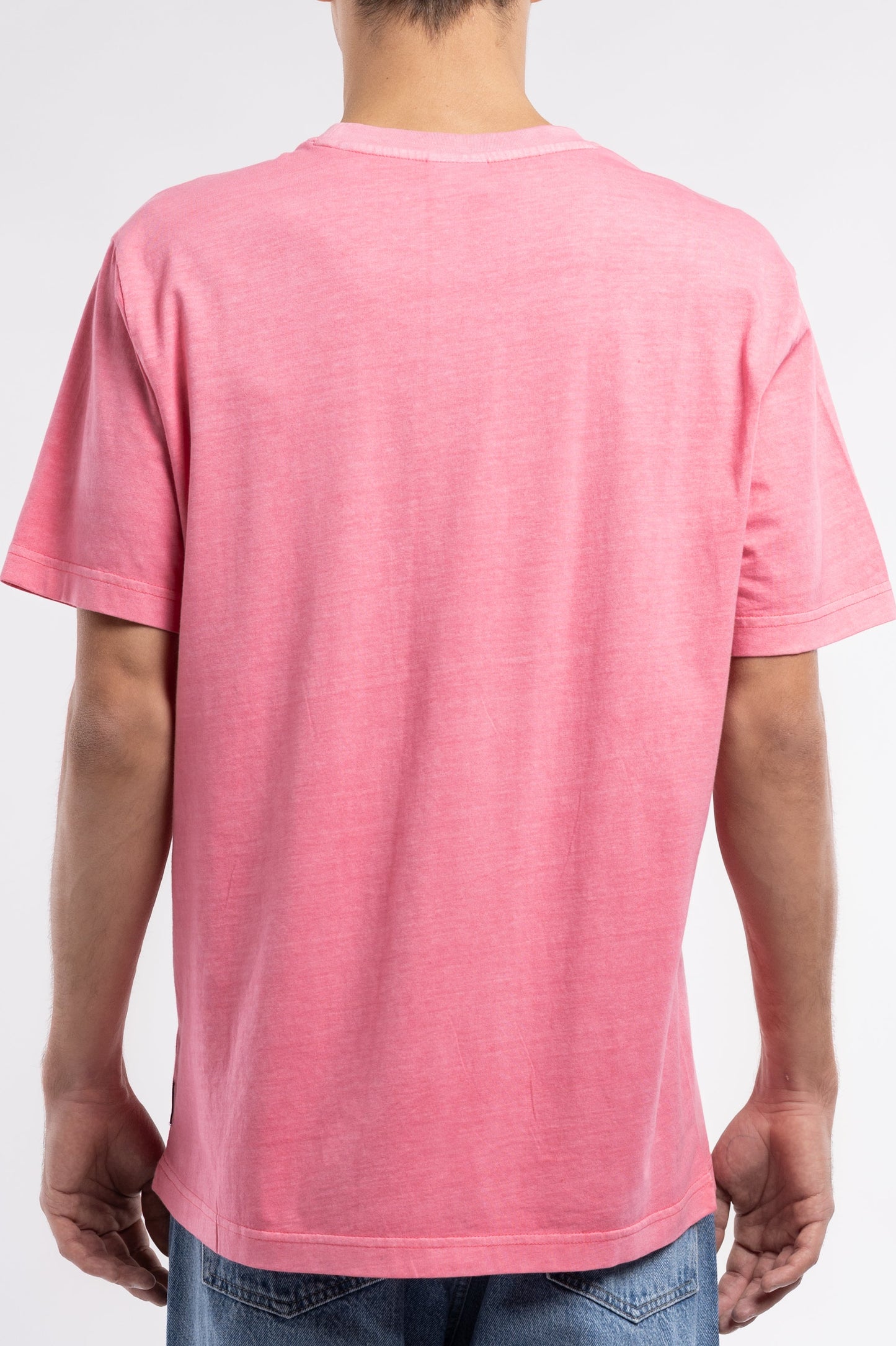 T-shirt T-SQUAD MC ROSE VIF - Teddy Smith