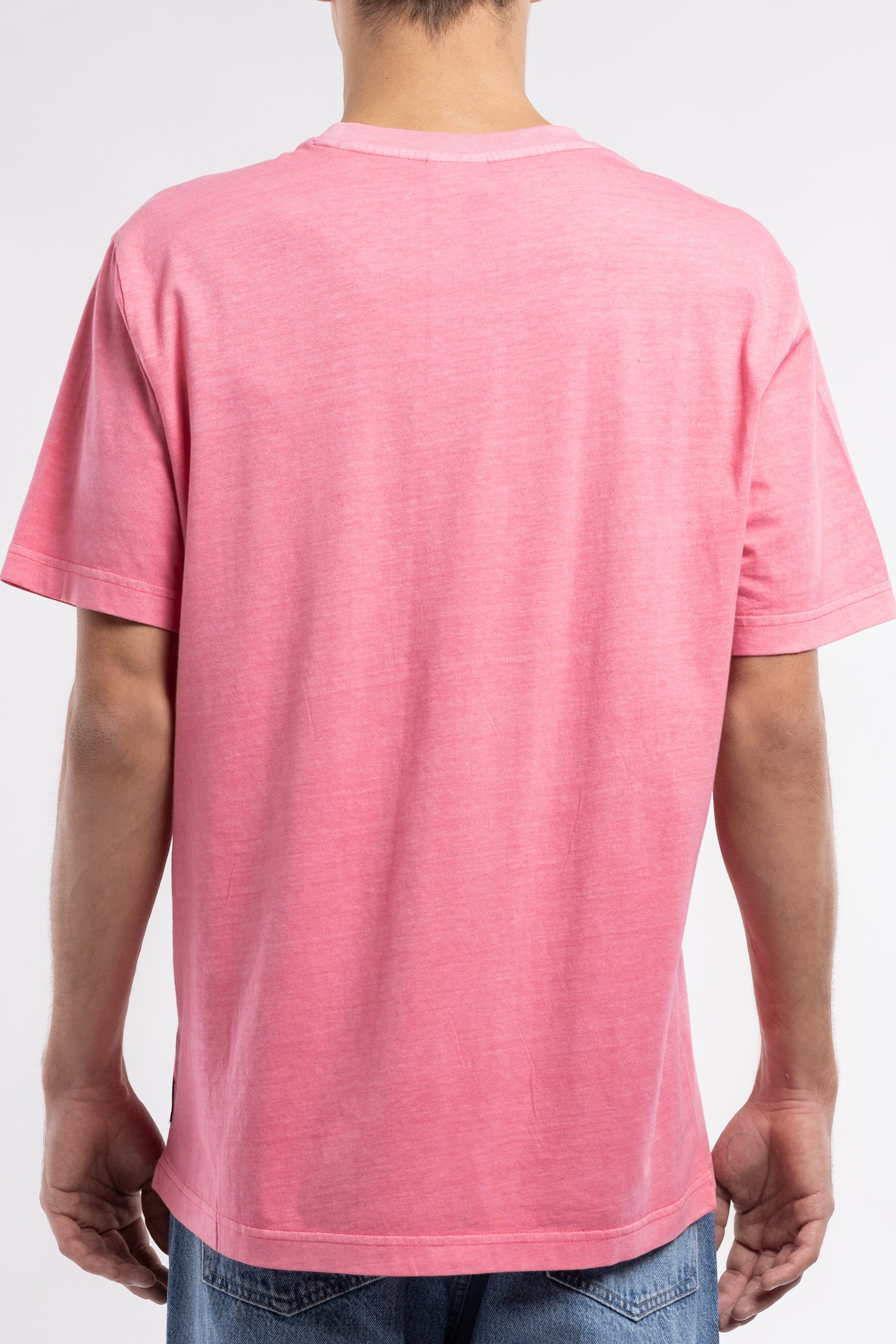 T-shirt T-SQUAD MC ROSE VIF - Teddy Smith