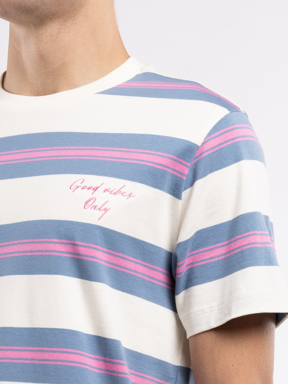 T-shirt T-ARTUS MC CREAM