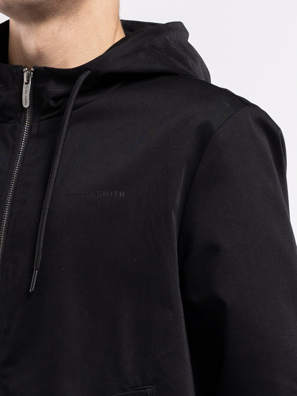 Blouson B-SANSONITO NOIR - Teddy Smith