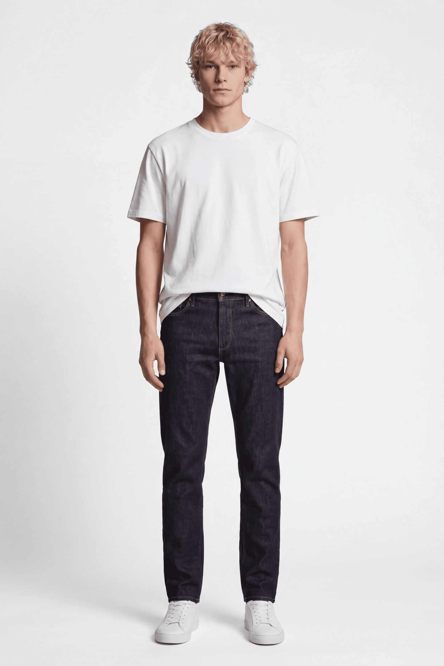 Jean regular slim ROCK DUAL MOVE DARK BLUE