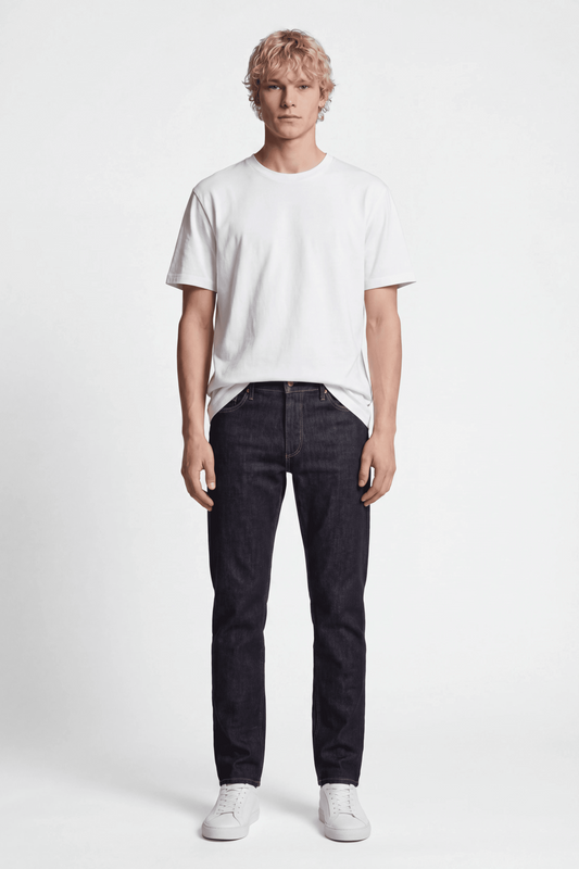 Achat Jean regular slim ROCK DUAL MOVE DARK BLUE