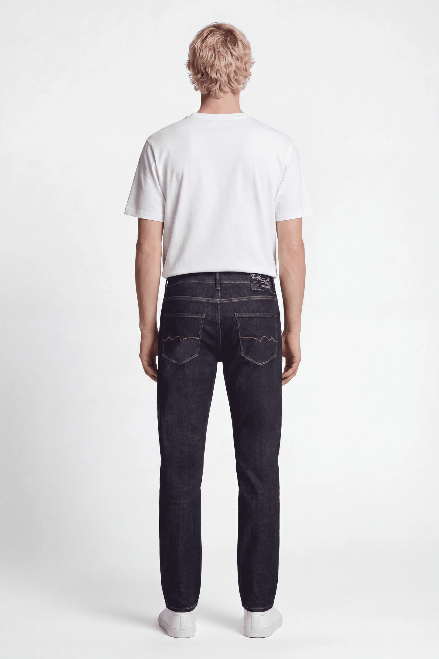 Jean regular slim ROCK DUAL MOVE DARK BLUE