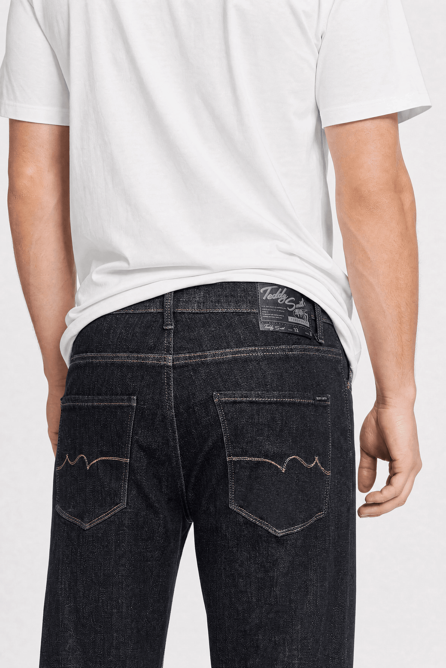Jean regular slim ROCK DUAL MOVE DARK BLUE