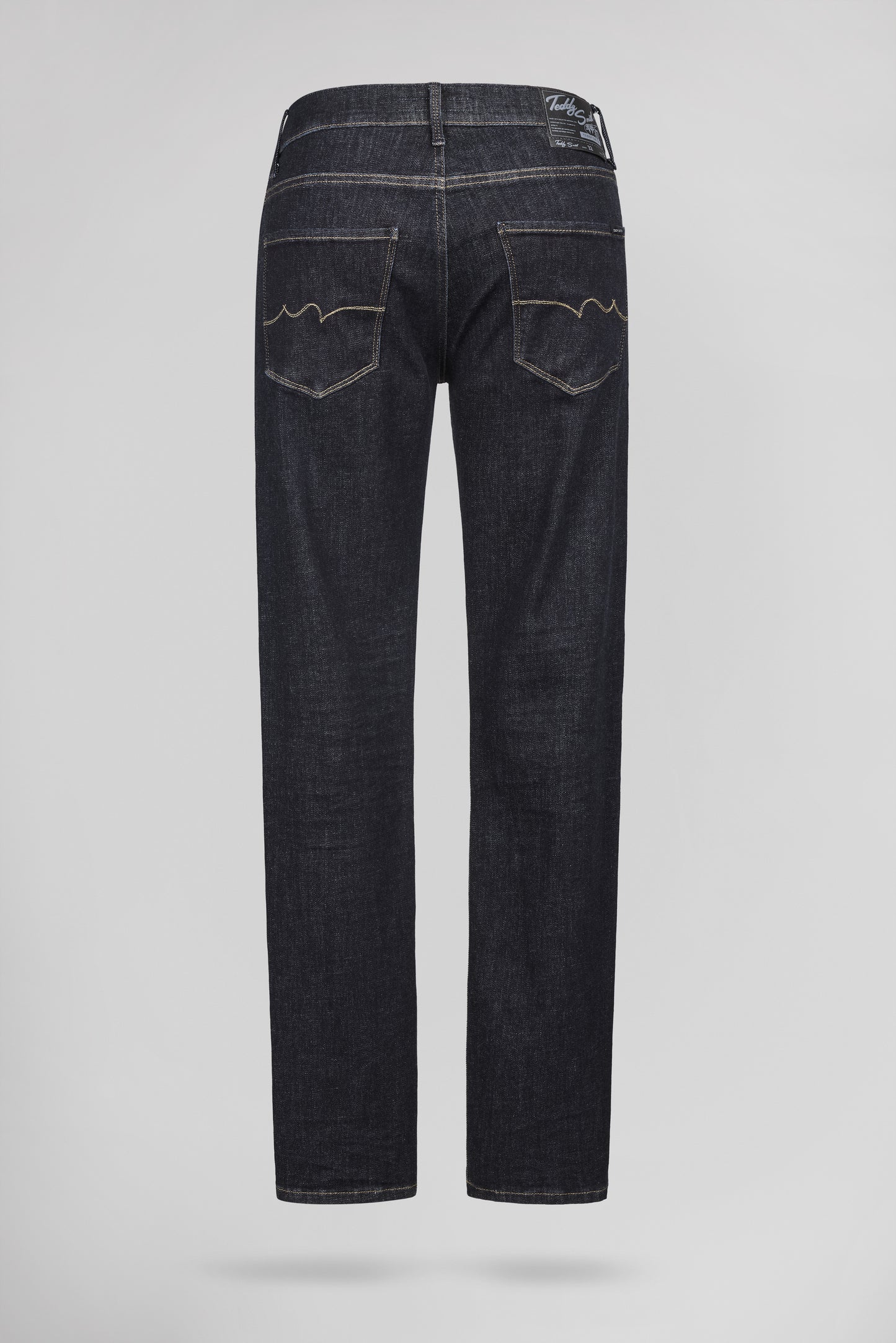 Jean regular slim ROCK DUAL MOVE DARK BLUE