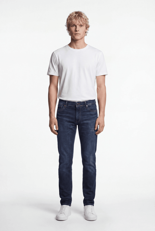Achat Jean regular slim REEPLE ROCK SWE L32 OLD NEW