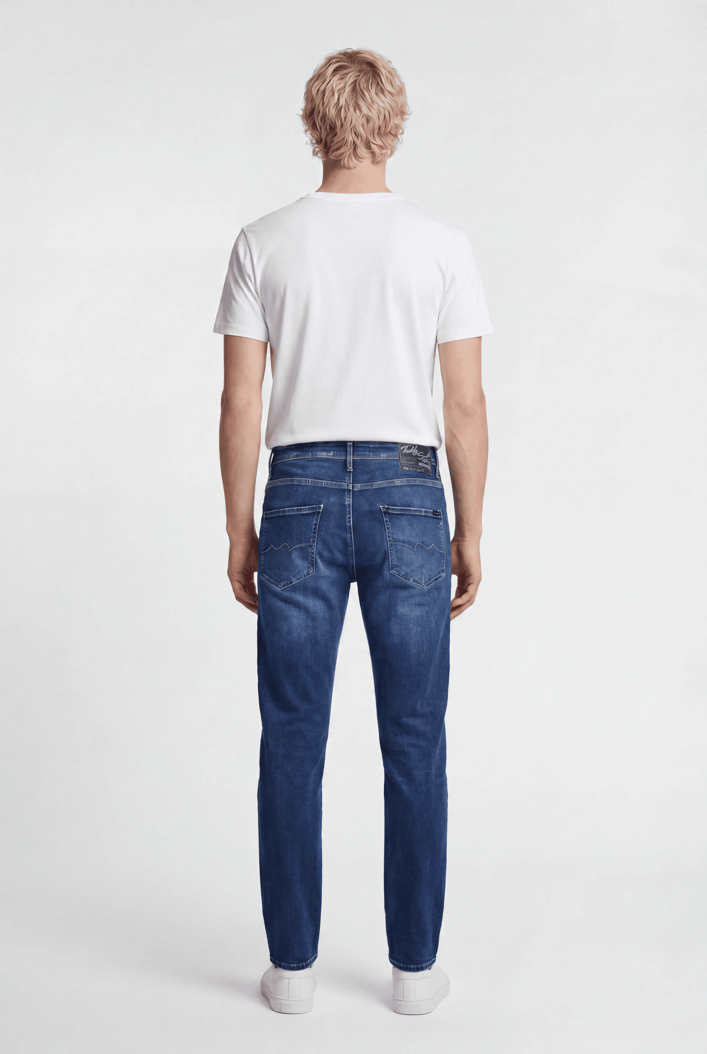 Jean regular slim REEPLE ROCK SWE OLD / ENCRE