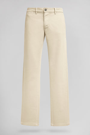 Pantalon chino slim PALLAS CHINO SW CREAM