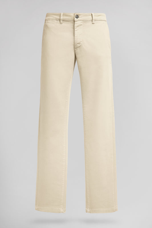 Achat Pantalon chino slim PALLAS CHINO SW CREAM