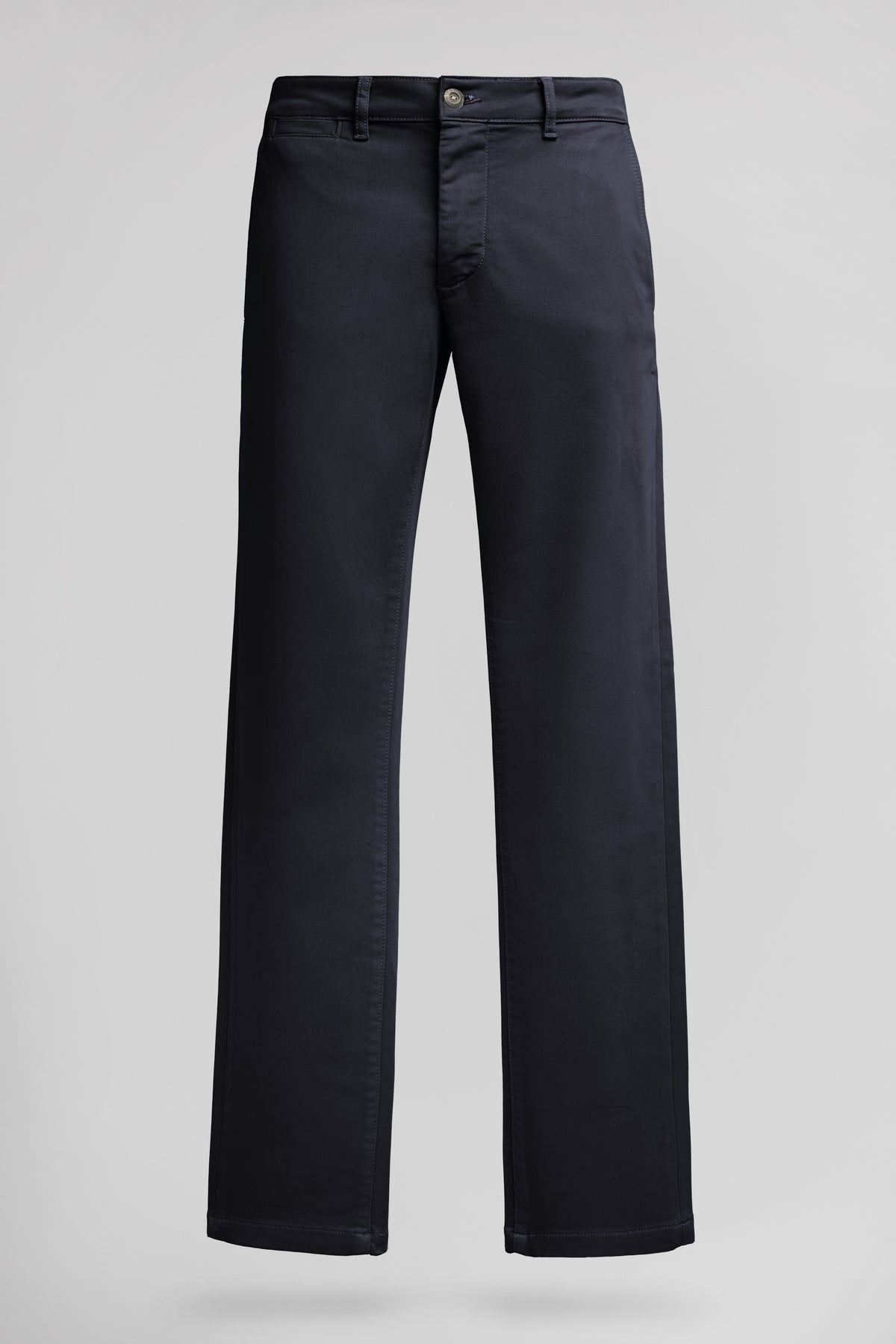 Pantalon chino slim PALLAS CHINO SWEAT DYED DARK NAVY