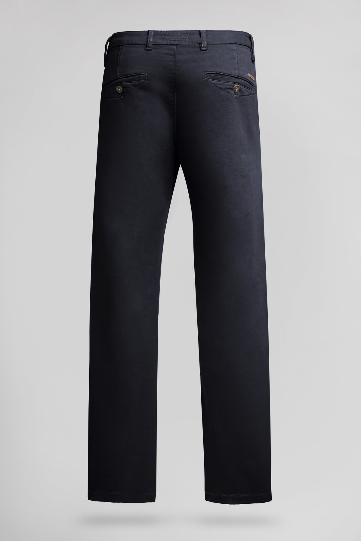 Pantalon chino slim PALLAS CHINO SWEAT DYED DARK NAVY