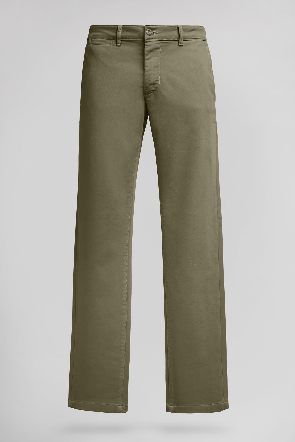 Pantalon chino slim PALLAS CHINO SWEAT DYED TURBULENCE KAKI