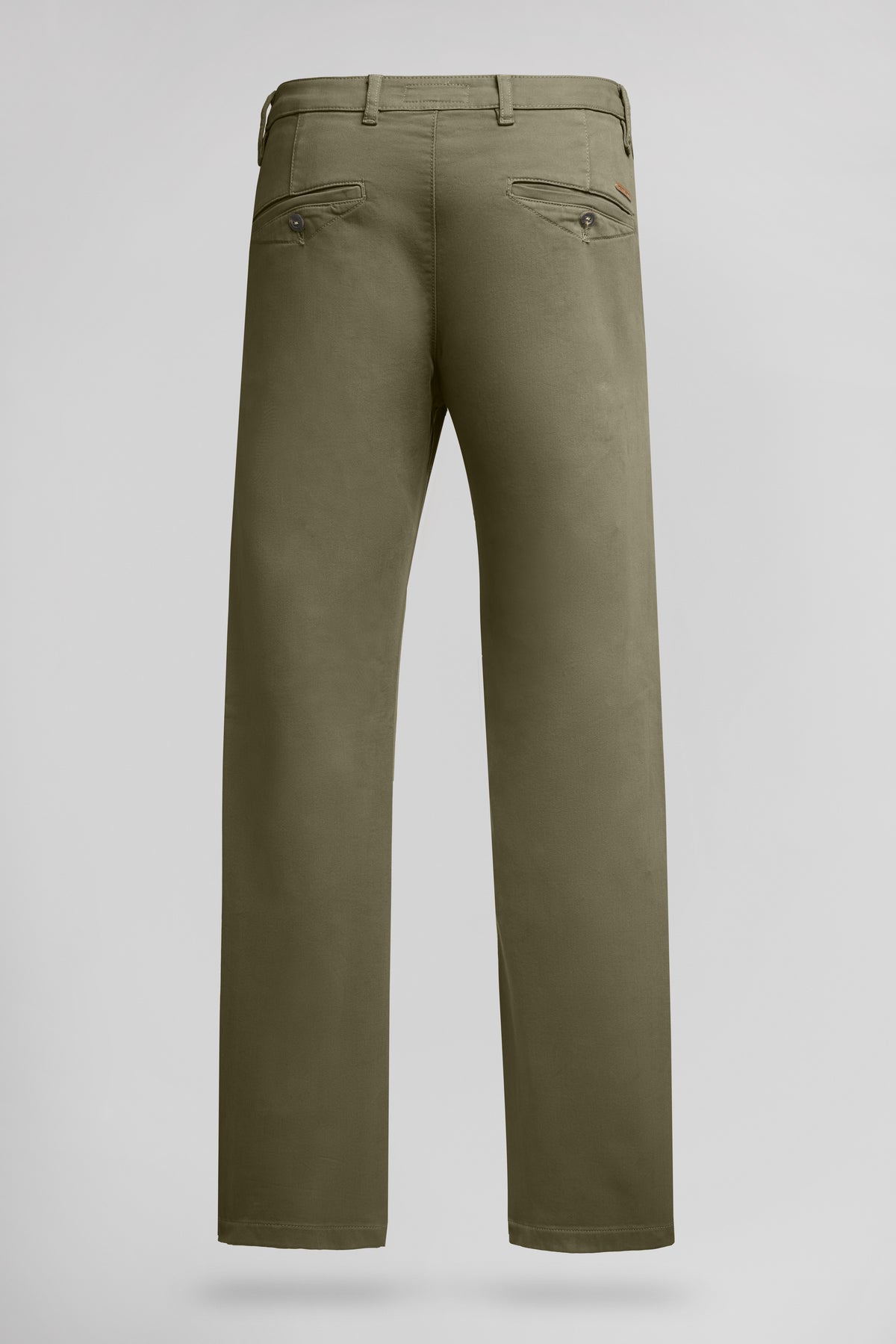 Pantalon chino slim PALLAS CHINO SWEAT DYED TURBULENCE KAKI