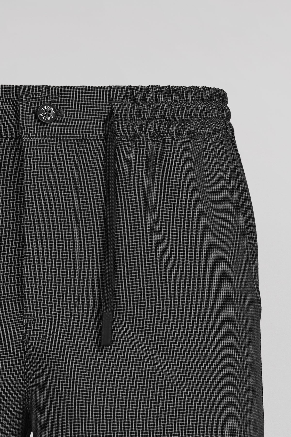 Pantalon PYWAN 17 MIXED MELANGE BLACK