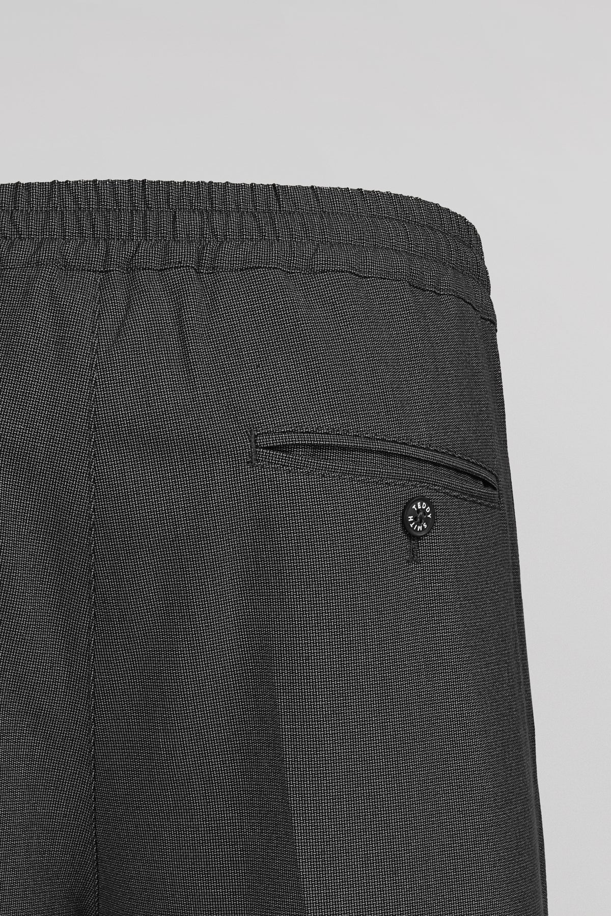Pantalon PYWAN 17 MIXED MELANGE BLACK
