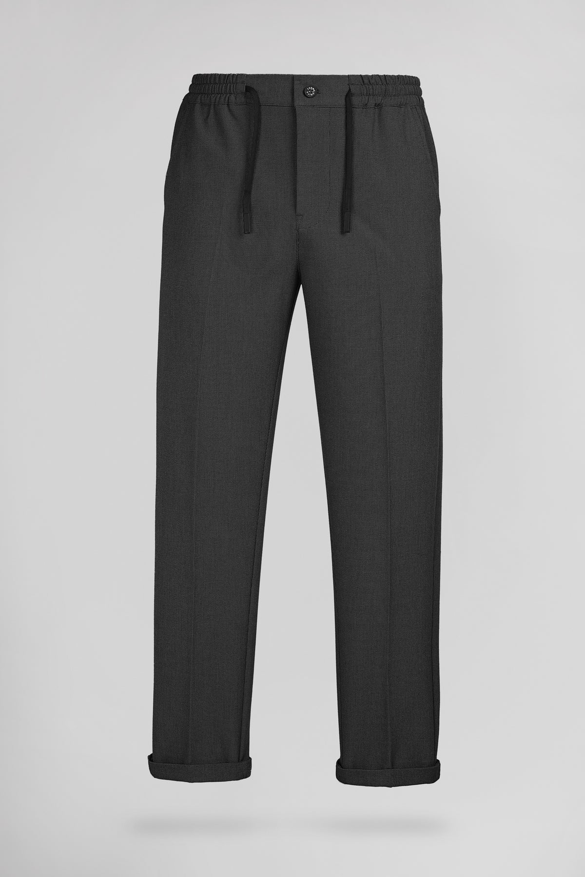 Pantalon PYWAN 17 MIXED MELANGE BLACK