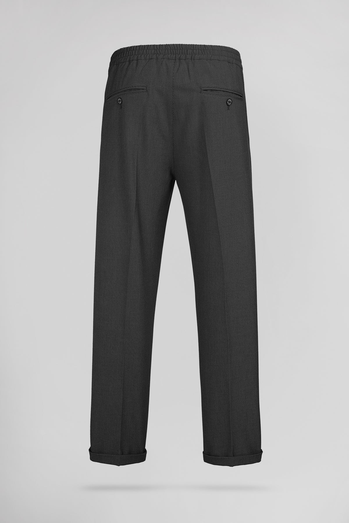 Pantalon PYWAN 17 MIXED MELANGE BLACK