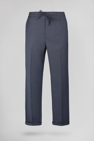 Pantalon slim PYWAN 17 MIXED DARK NAVY