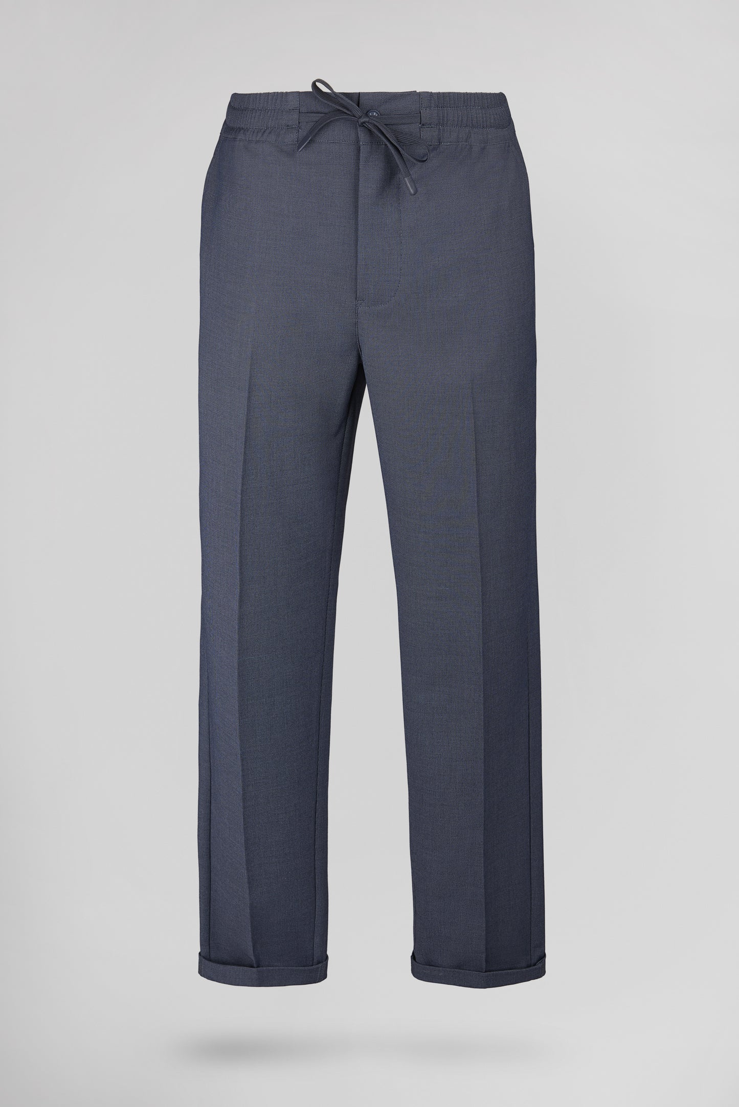 Pantalon slim PYWAN 17 MIXED DARK NAVY