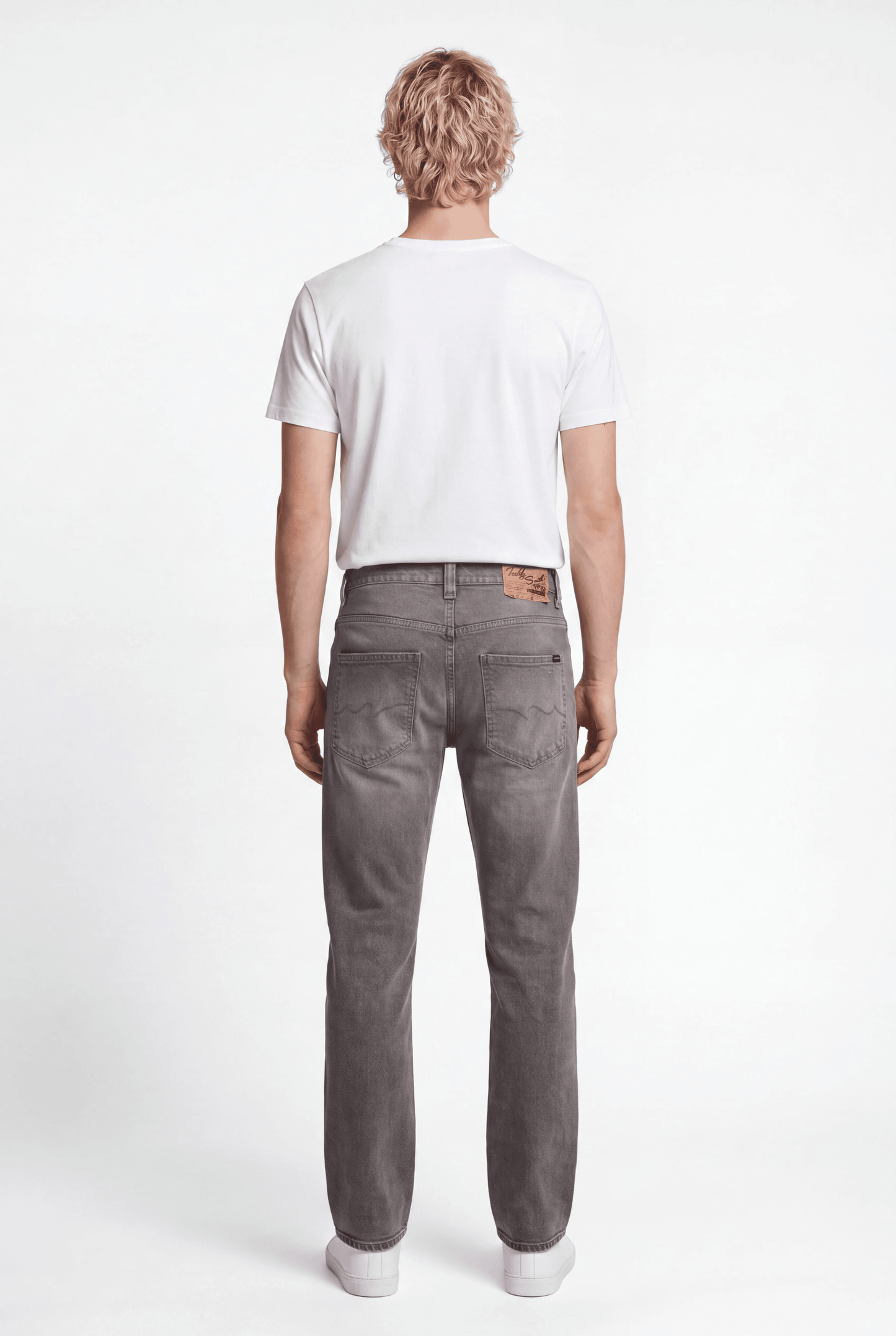 Jean droit REG GREY