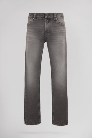 Jean droit REG L32 GREY