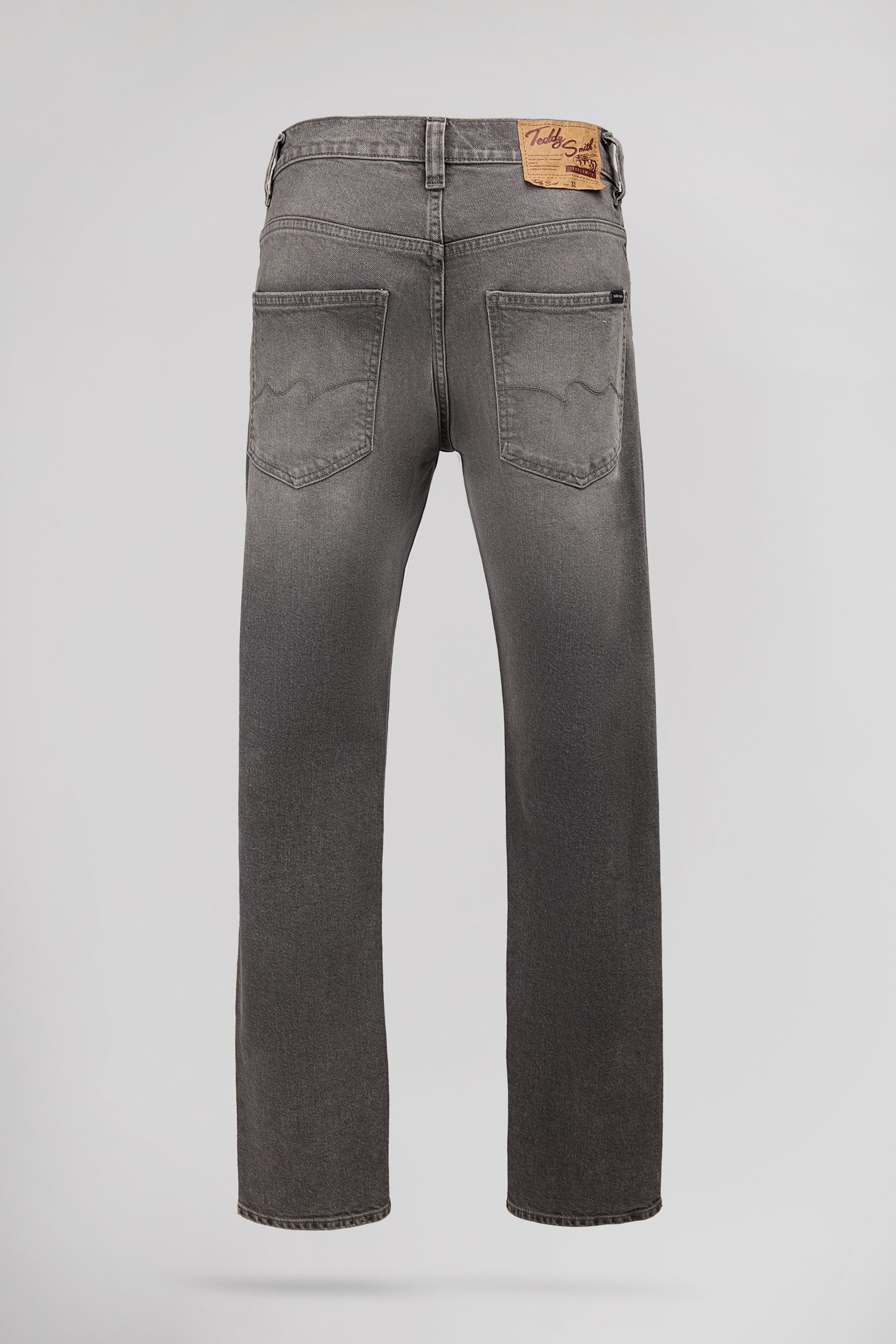 Jean droit REG GREY