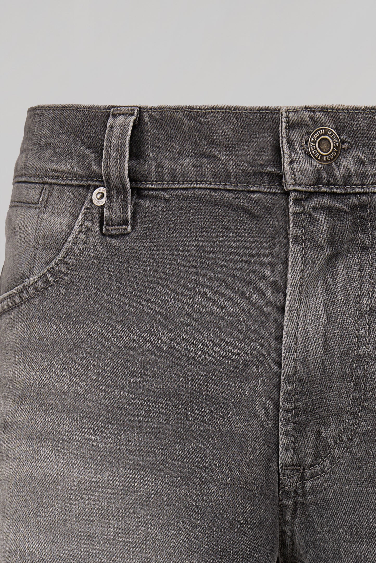 Jean droit REG GREY