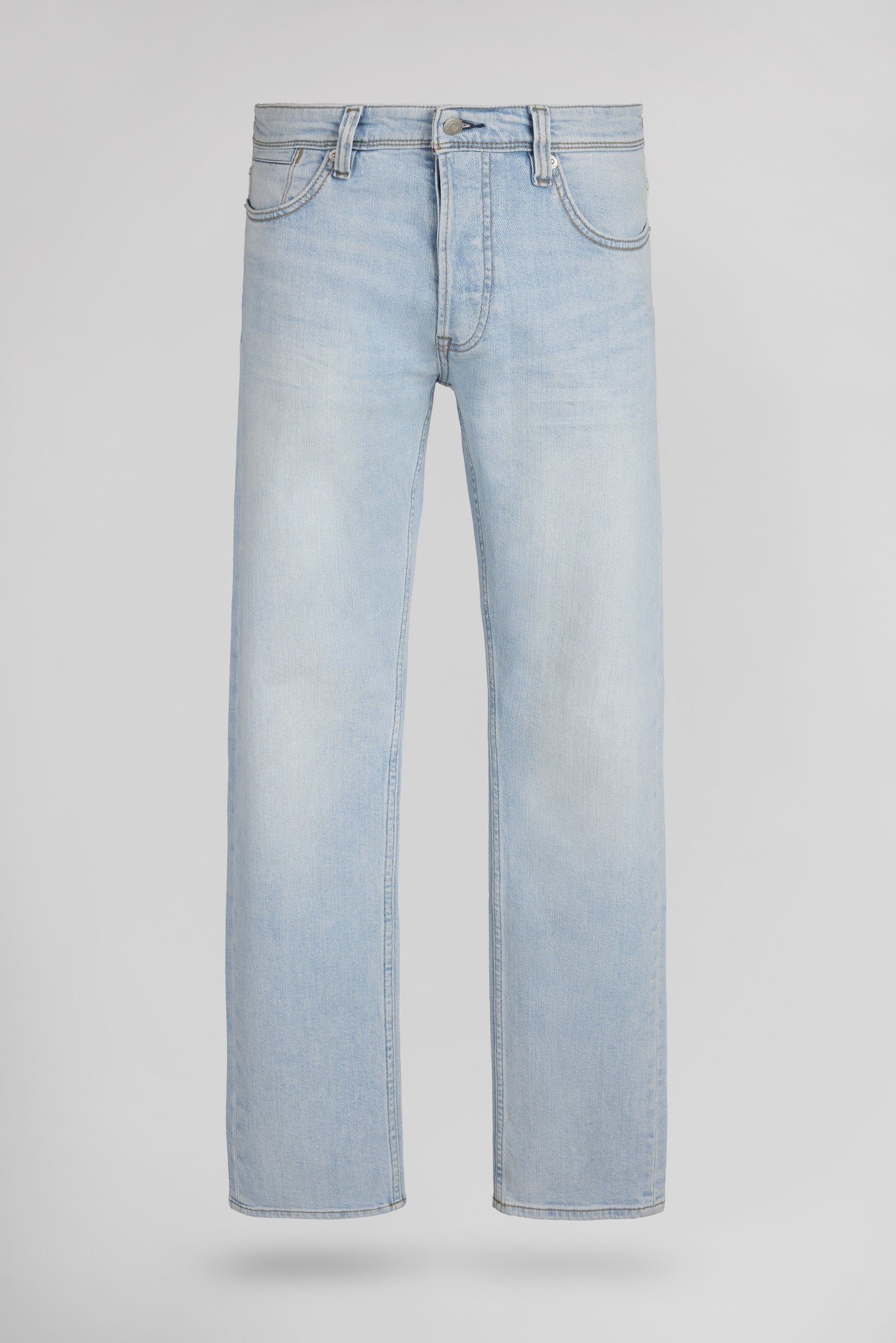 Jean droit REG L32 BLEACHED