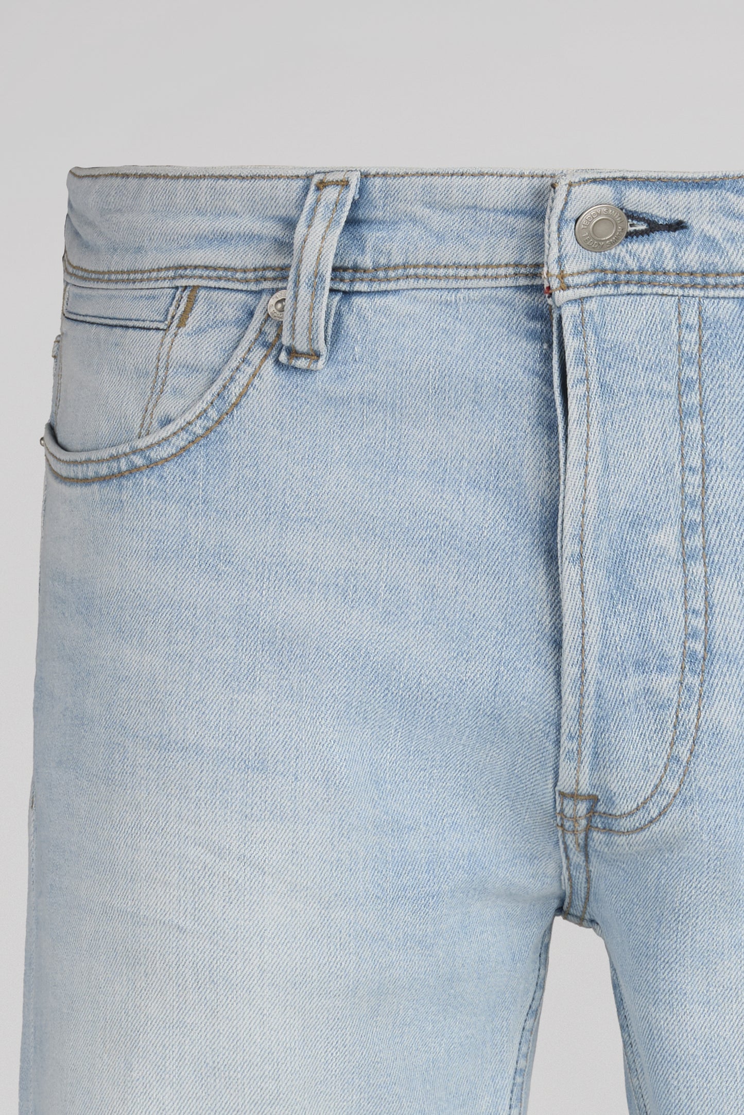 Jean droit REG L32 BLEACHED