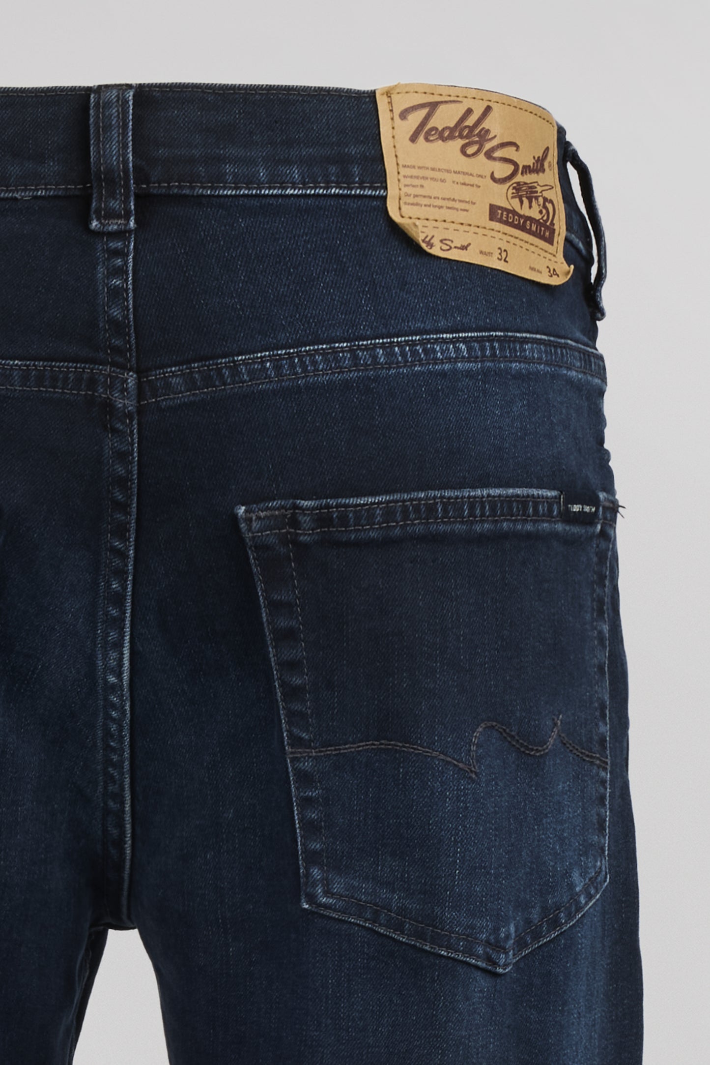Jean droit REG L32 DEEP BLUE
