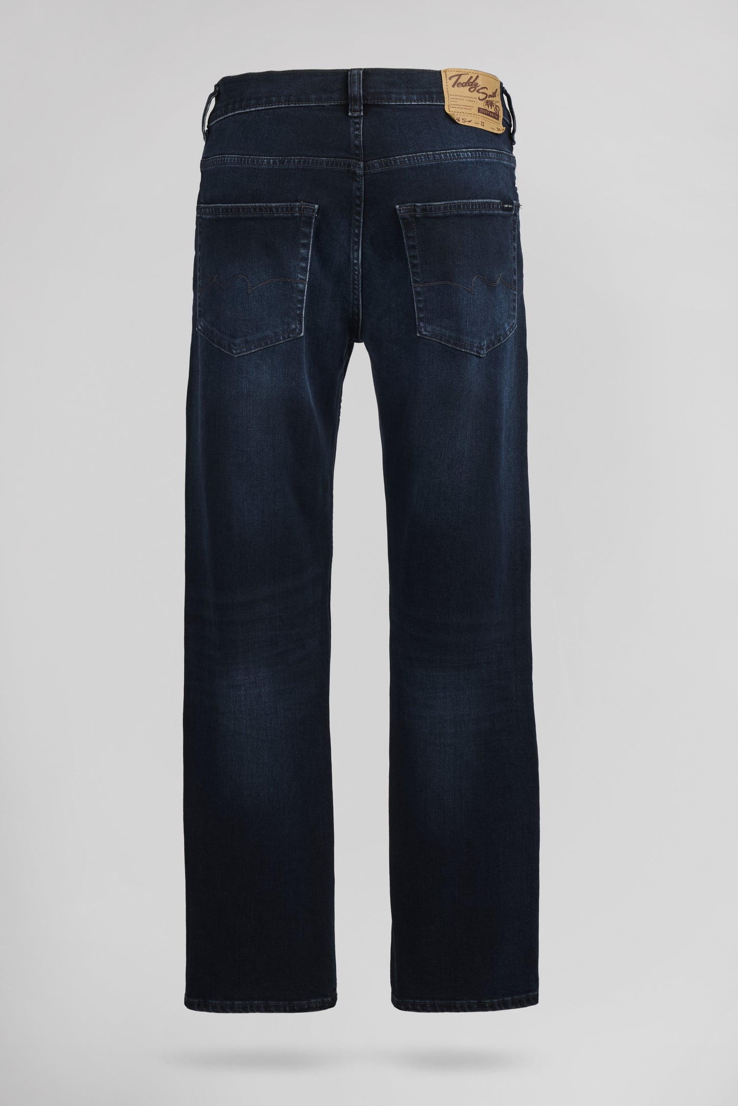Jean droit REG L32 DEEP BLUE