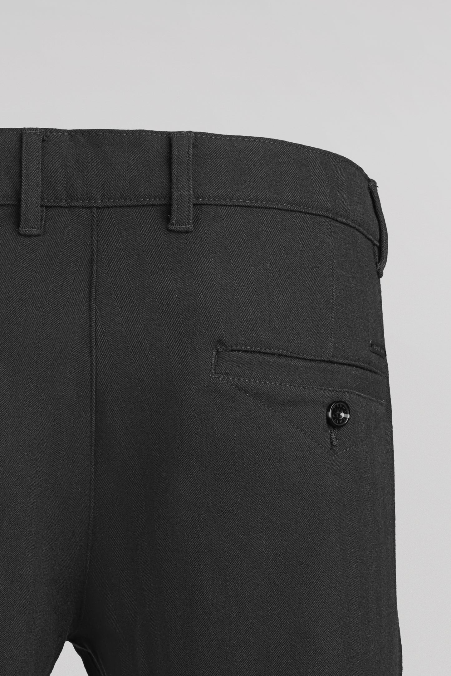 Pantalon PALLAS CHINO HE MELANGE BLACK