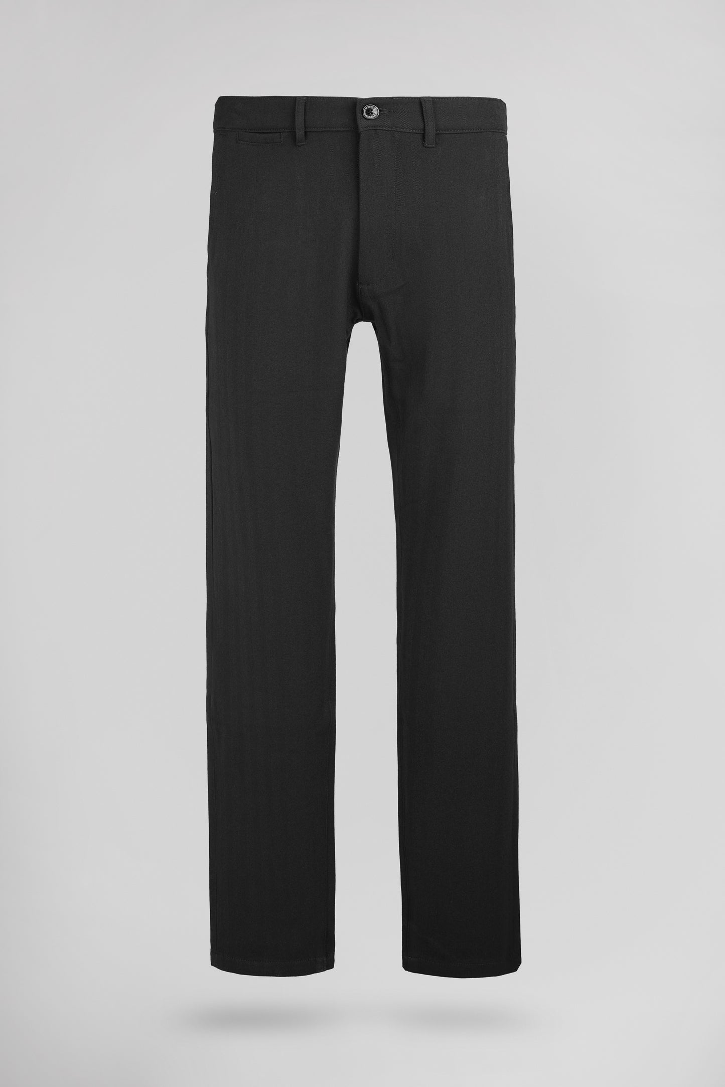 Pantalon PALLAS CHINO HE MELANGE BLACK