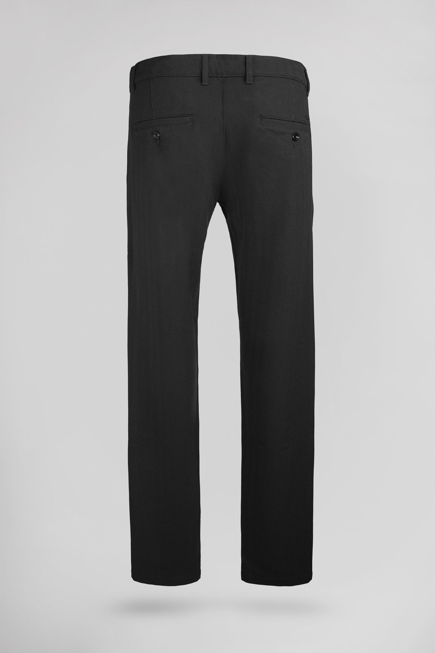 Pantalon PALLAS CHINO HE MELANGE BLACK