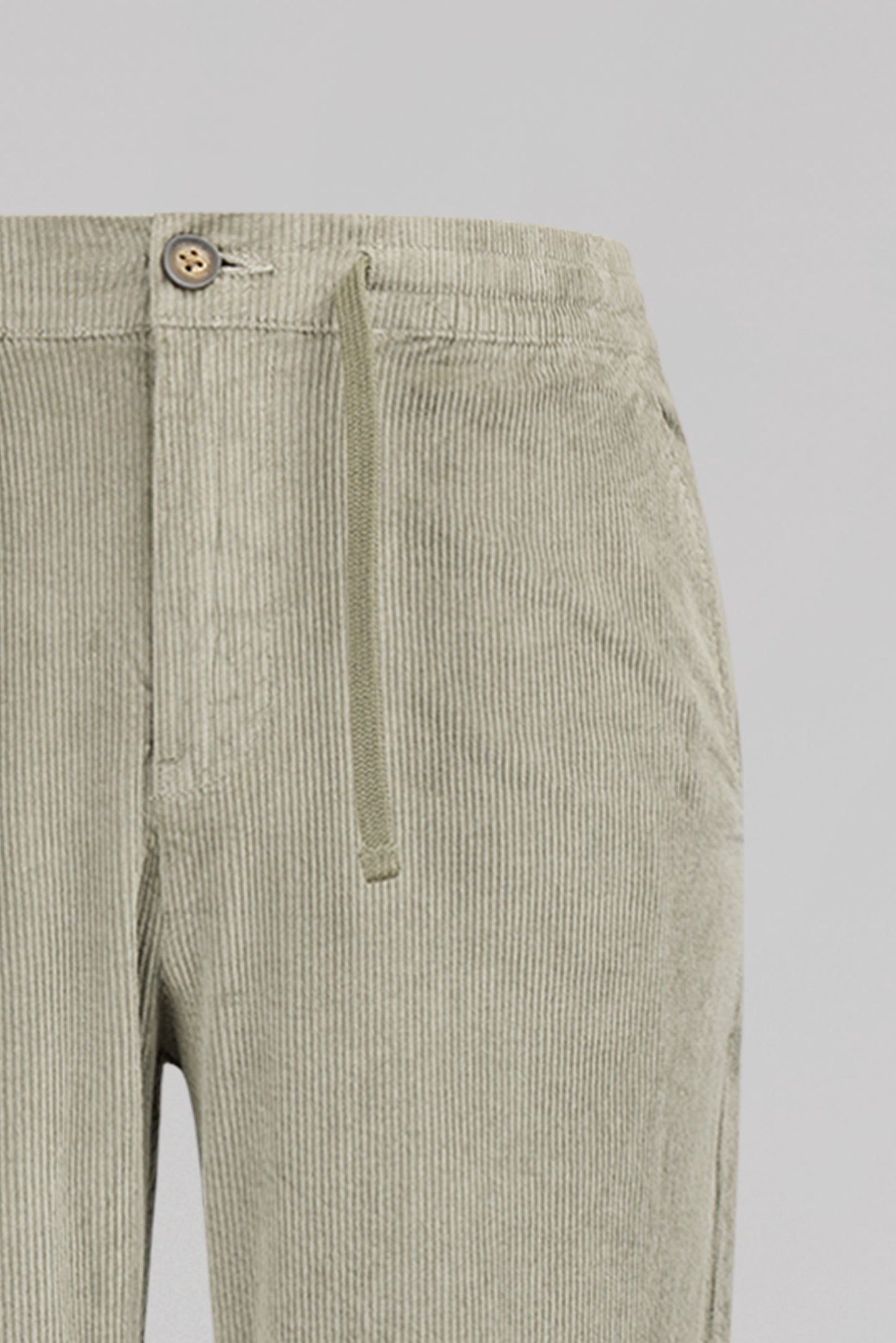 Pantalon velours PYWAN 20 VELOURS BLEACH KAKI